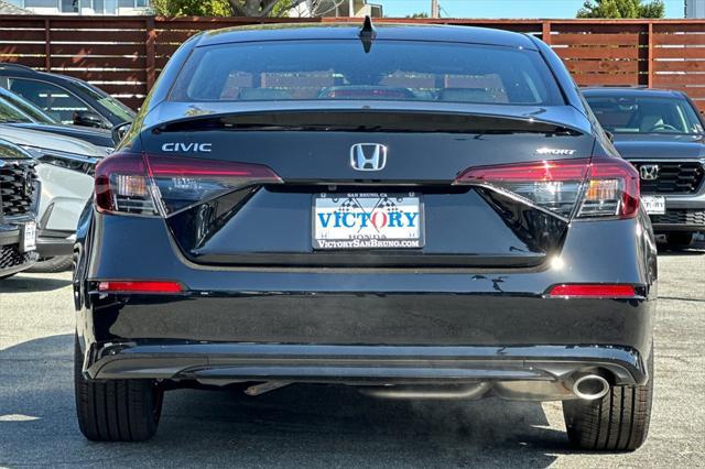 new 2025 Honda Civic car, priced at $27,400