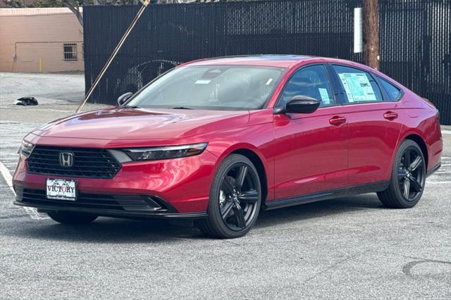 new 2025 Honda Accord Hybrid car, priced at $36,980