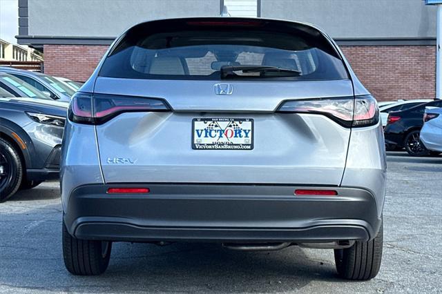 new 2025 Honda HR-V car, priced at $26,795