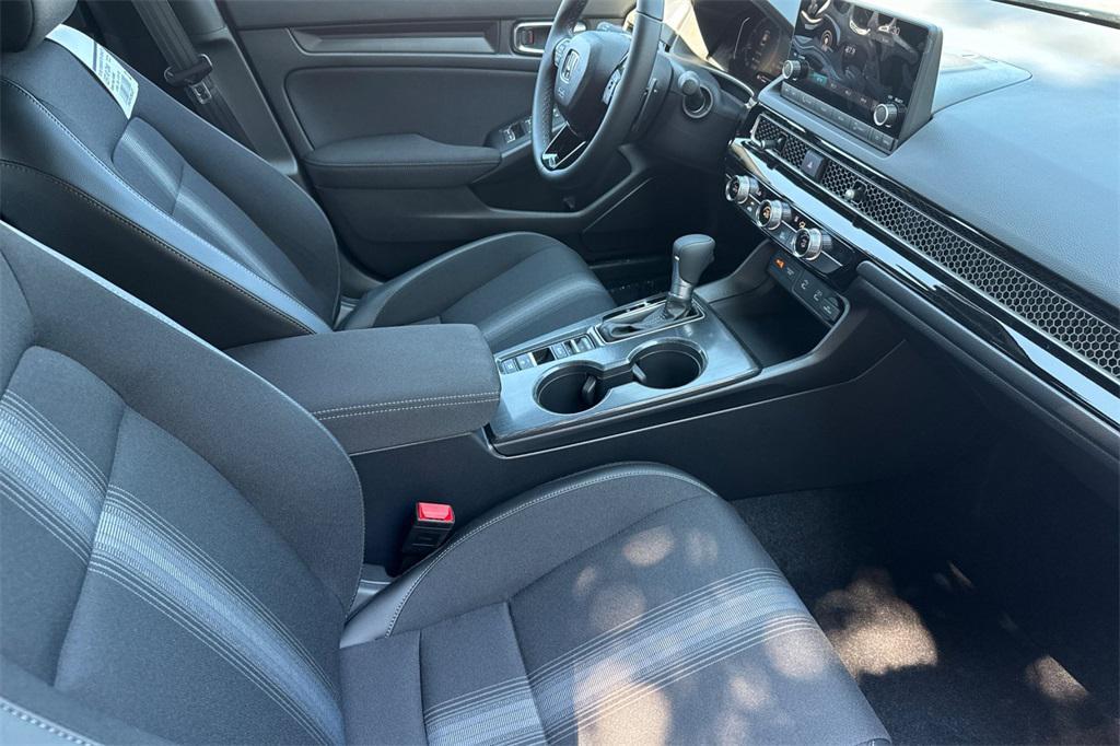 new 2026 Honda Civic car, priced at $27,790