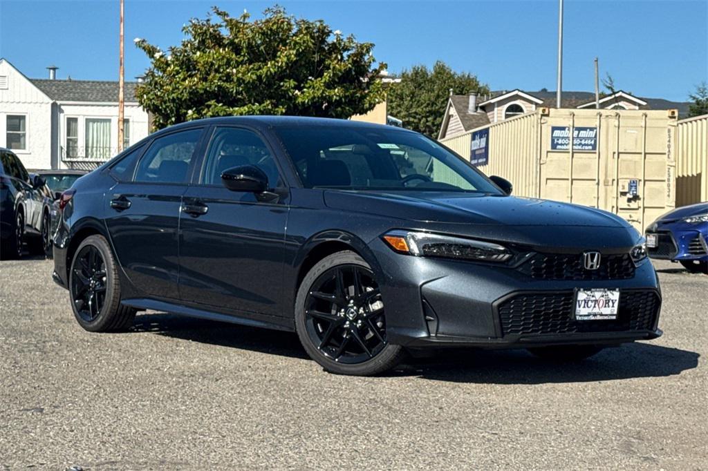 new 2026 Honda Civic car, priced at $27,790