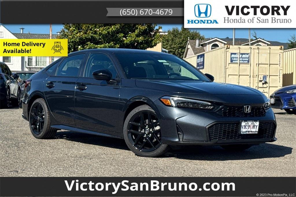new 2026 Honda Civic car, priced at $27,790