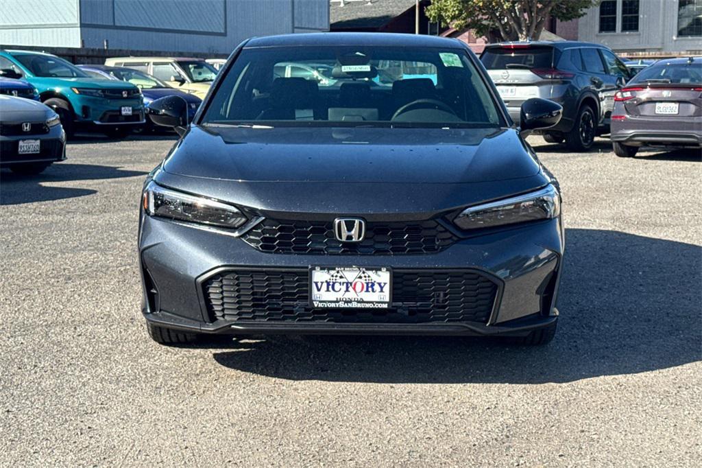 new 2026 Honda Civic car, priced at $27,790