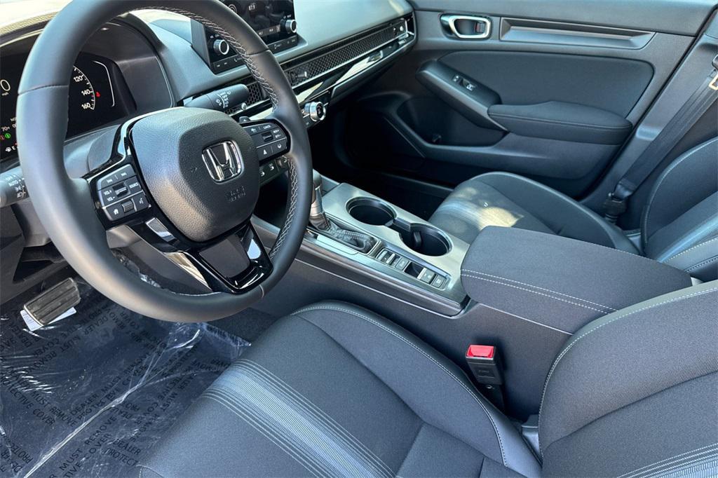new 2026 Honda Civic car, priced at $27,790