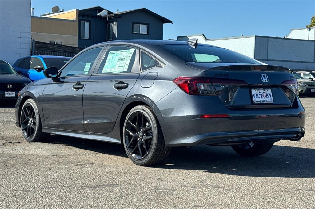 new 2026 Honda Civic car, priced at $27,790