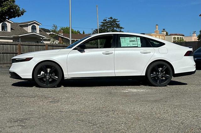 new 2024 Honda Accord Hybrid car, priced at $36,425