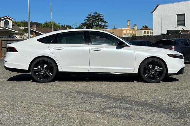 new 2024 Honda Accord Hybrid car, priced at $36,425