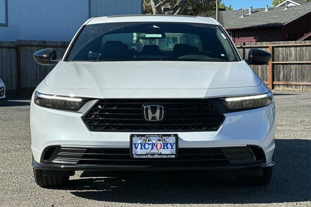 new 2024 Honda Accord Hybrid car, priced at $36,425