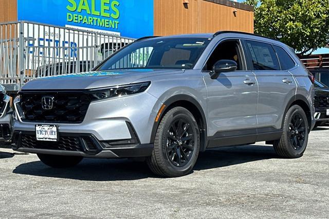 new 2025 Honda CR-V Hybrid car, priced at $38,700