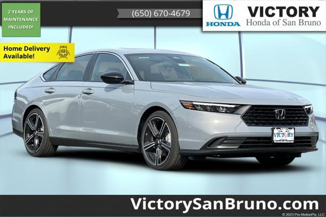 used 2025 Honda Accord Hybrid car, priced at $33,488