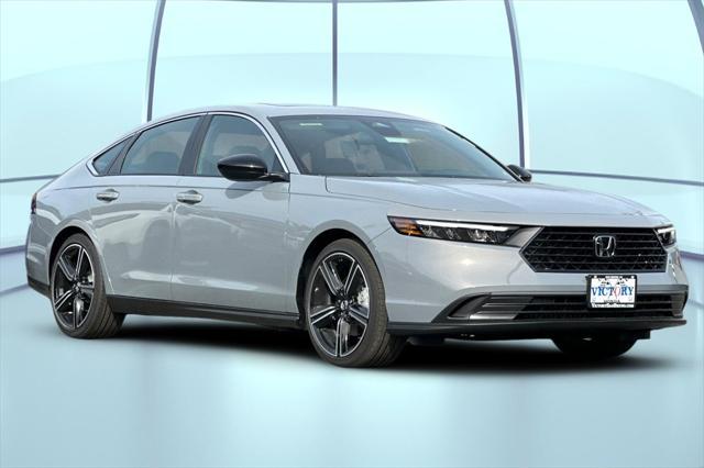 used 2025 Honda Accord Hybrid car, priced at $33,488