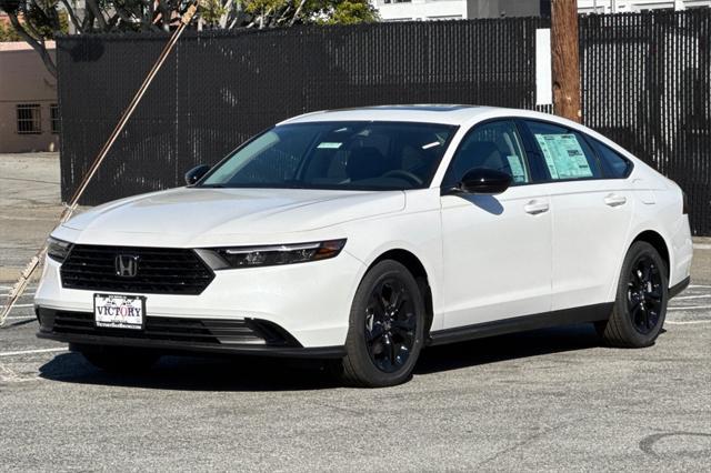 new 2025 Honda Accord car, priced at $32,165