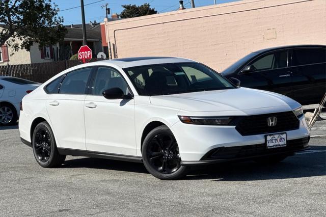 new 2025 Honda Accord car, priced at $32,165
