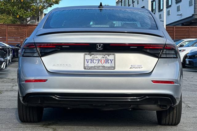 new 2025 Honda Accord Hybrid car, priced at $36,525