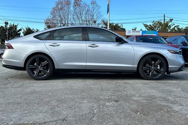 new 2025 Honda Accord Hybrid car, priced at $36,525