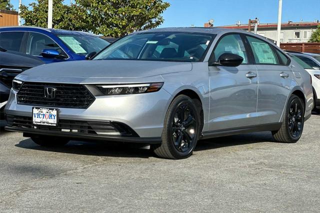 new 2025 Honda Accord car, priced at $31,655