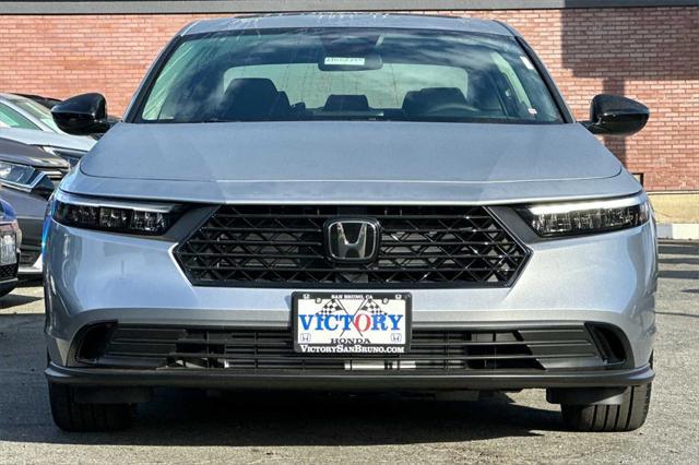 new 2025 Honda Accord car, priced at $31,655