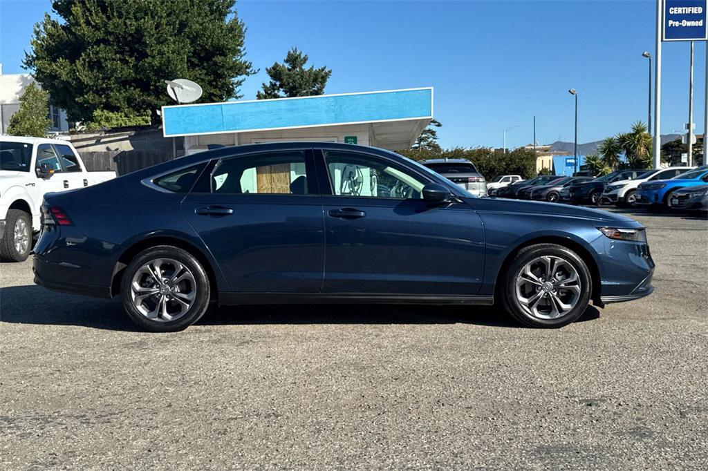 used 2023 Honda Accord car, priced at $25,488
