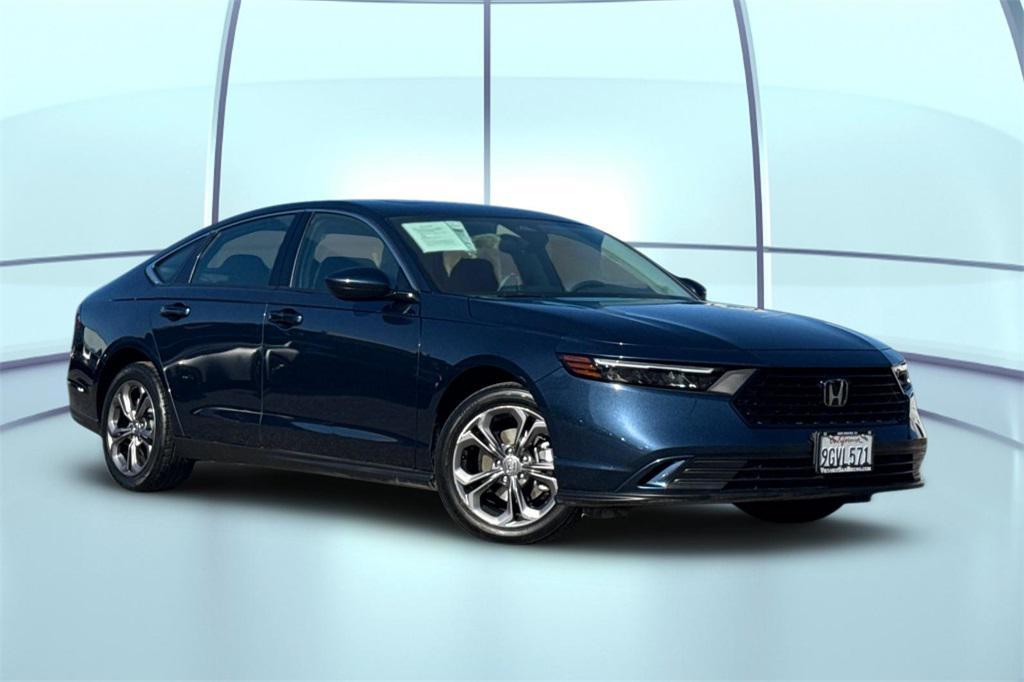 used 2023 Honda Accord car, priced at $25,488