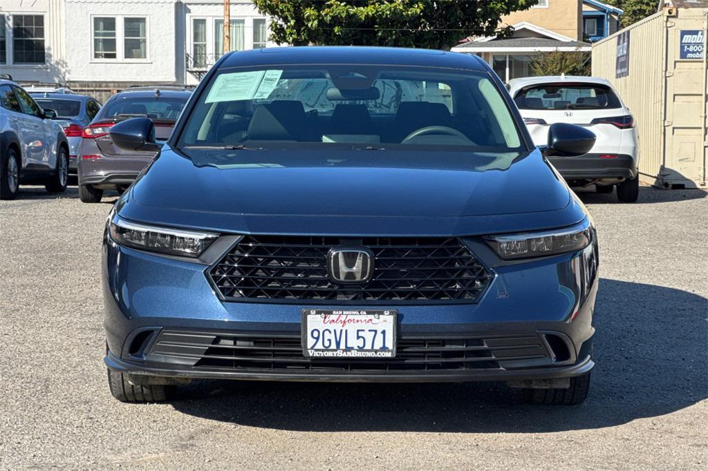 used 2023 Honda Accord car, priced at $25,488
