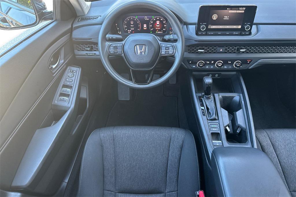 used 2023 Honda Accord car, priced at $25,488