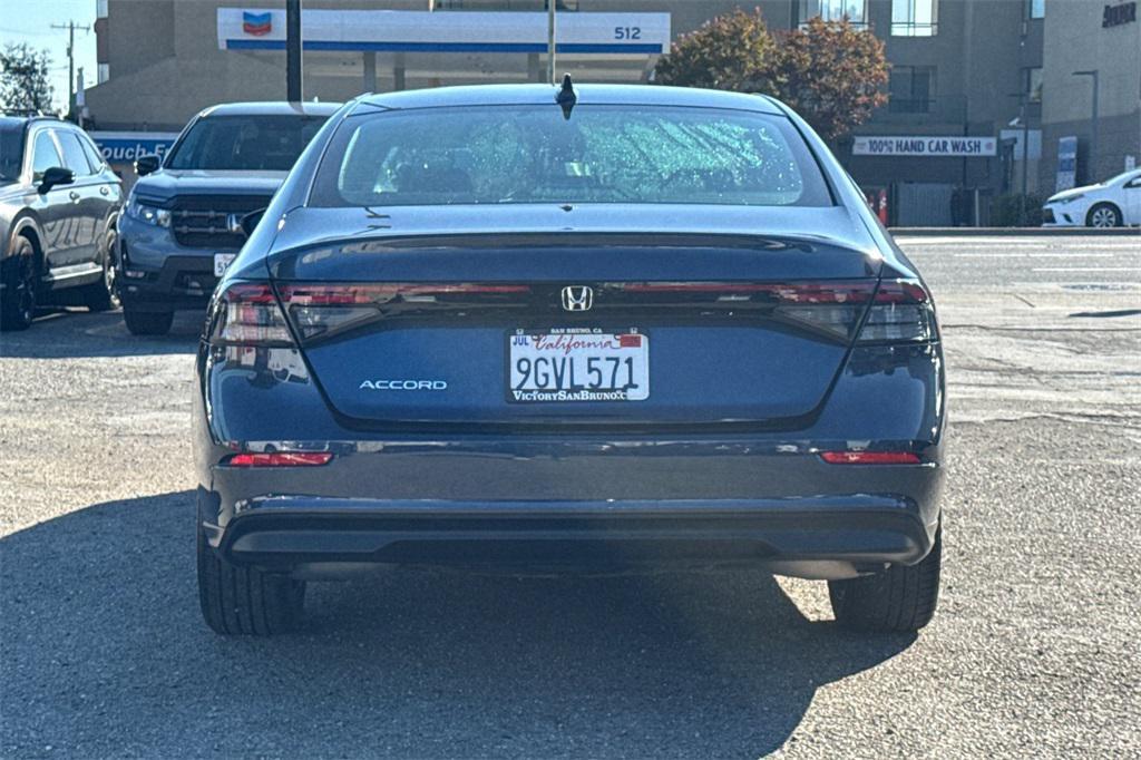 used 2023 Honda Accord car, priced at $25,488