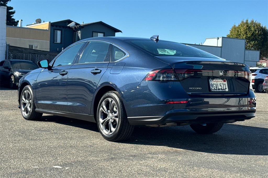 used 2023 Honda Accord car, priced at $25,488