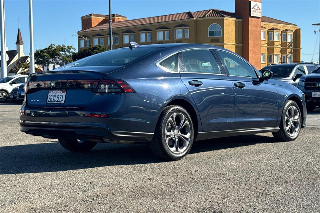 used 2023 Honda Accord car, priced at $25,488