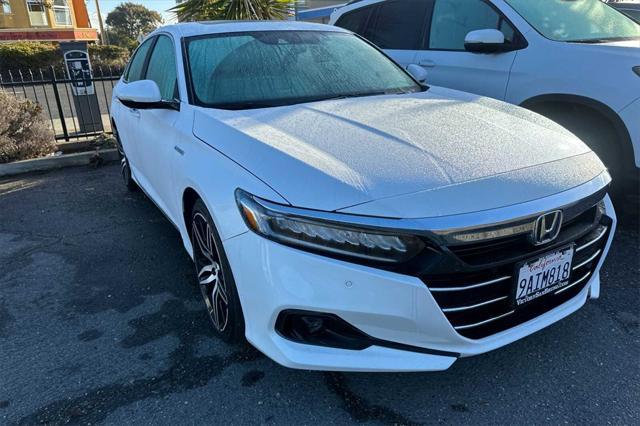 used 2022 Honda Accord Hybrid car, priced at $31,488