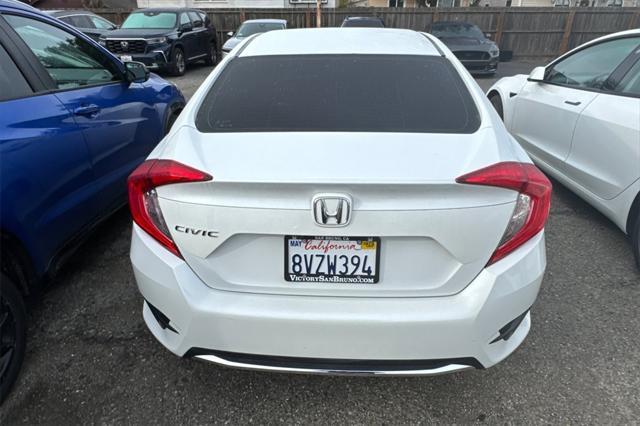 used 2021 Honda Civic car, priced at $18,788