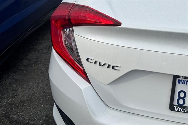 used 2021 Honda Civic car, priced at $18,788