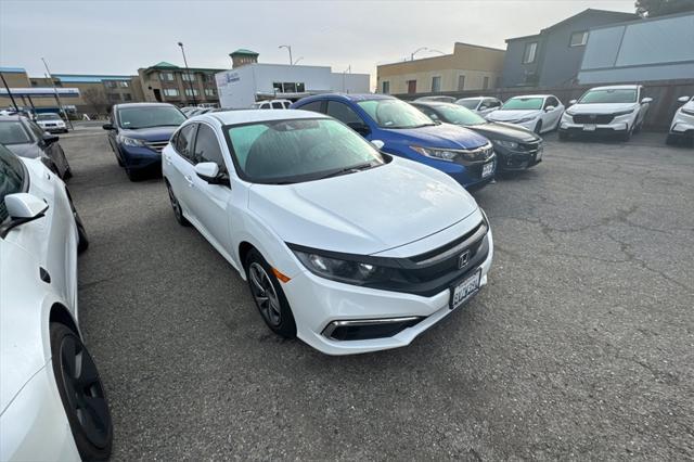 used 2021 Honda Civic car, priced at $18,788