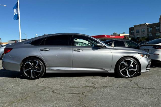 used 2020 Honda Accord car, priced at $20,988