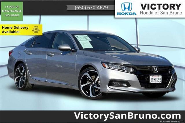 used 2020 Honda Accord car, priced at $20,988