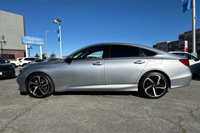 used 2020 Honda Accord car, priced at $20,988