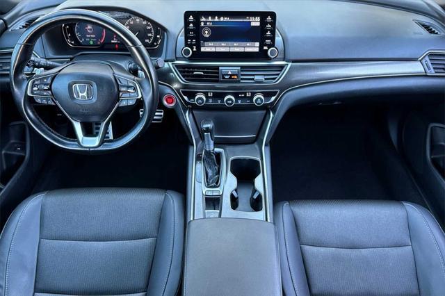 used 2020 Honda Accord car, priced at $20,988