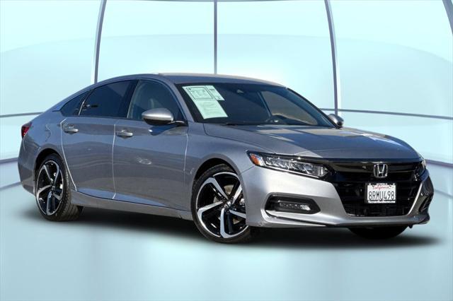 used 2020 Honda Accord car, priced at $20,988