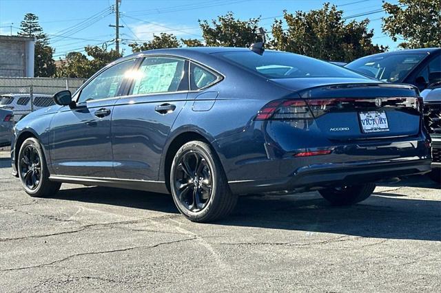 new 2025 Honda Accord car, priced at $31,655