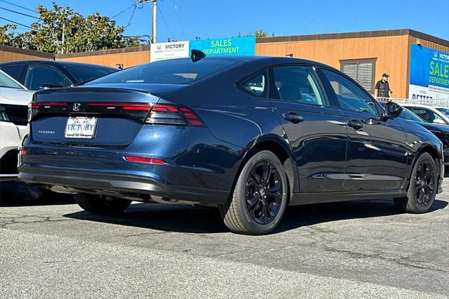 new 2025 Honda Accord car, priced at $31,655