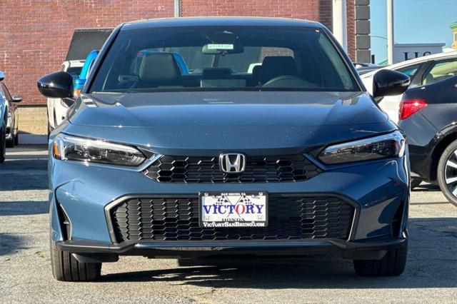 new 2025 Honda Civic Hybrid car, priced at $30,300