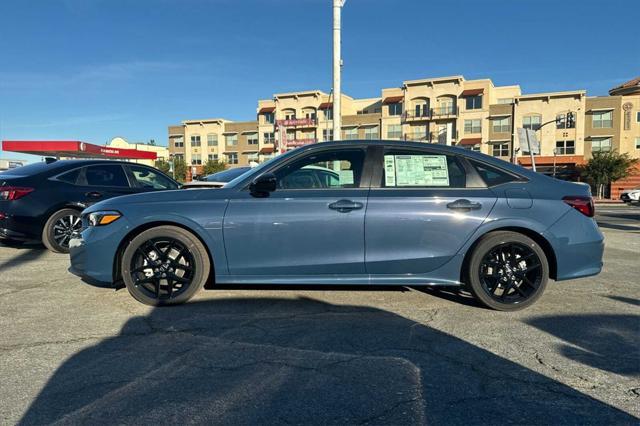 new 2025 Honda Civic Hybrid car, priced at $30,300