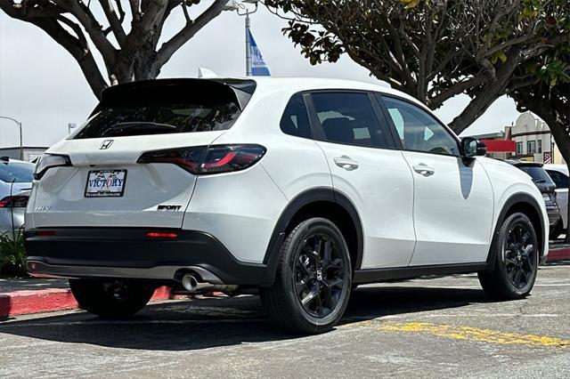 new 2025 Honda HR-V car, priced at $29,350