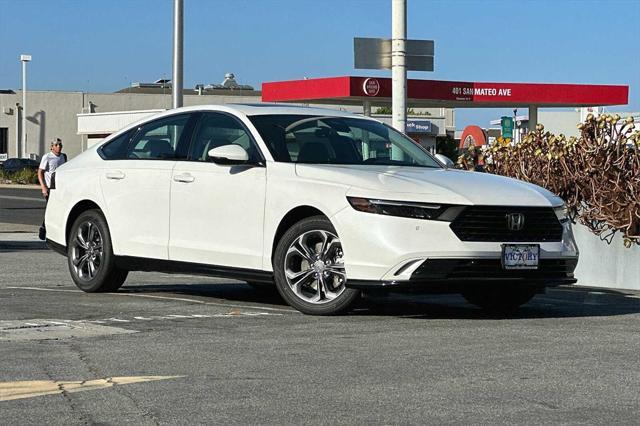 new 2024 Honda Accord Hybrid car, priced at $36,090