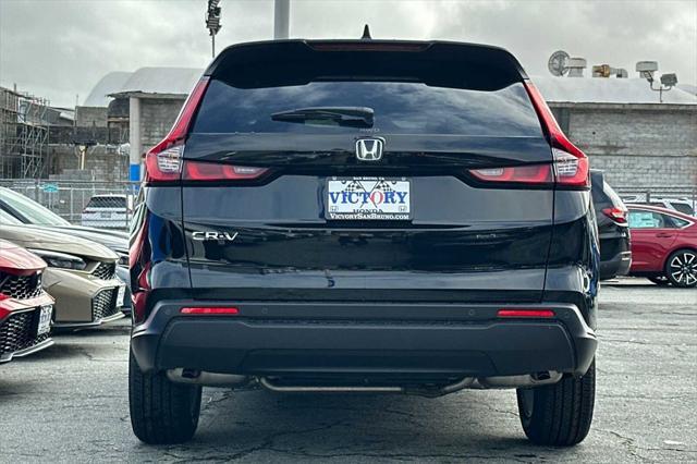 new 2025 Honda CR-V car, priced at $37,850