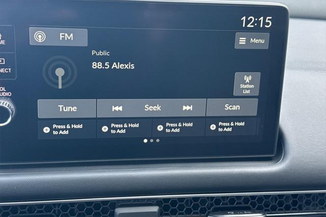 new 2026 Honda HR-V car, priced at $33,400