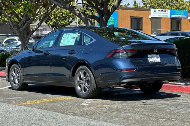 new 2024 Honda Accord car, priced at $31,005