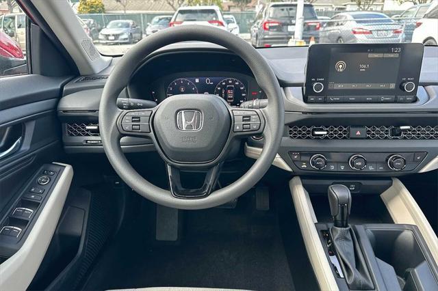 new 2023 Honda Accord car