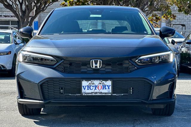 new 2025 Honda Civic car, priced at $27,400