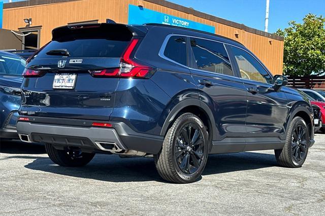 new 2025 Honda CR-V Hybrid car, priced at $42,495