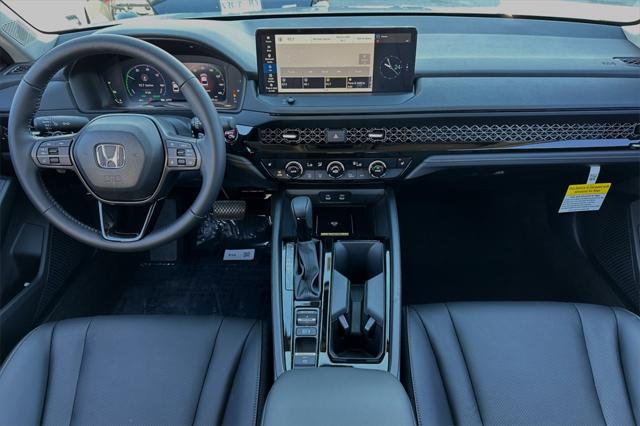 new 2025 Honda Accord Hybrid car, priced at $36,545
